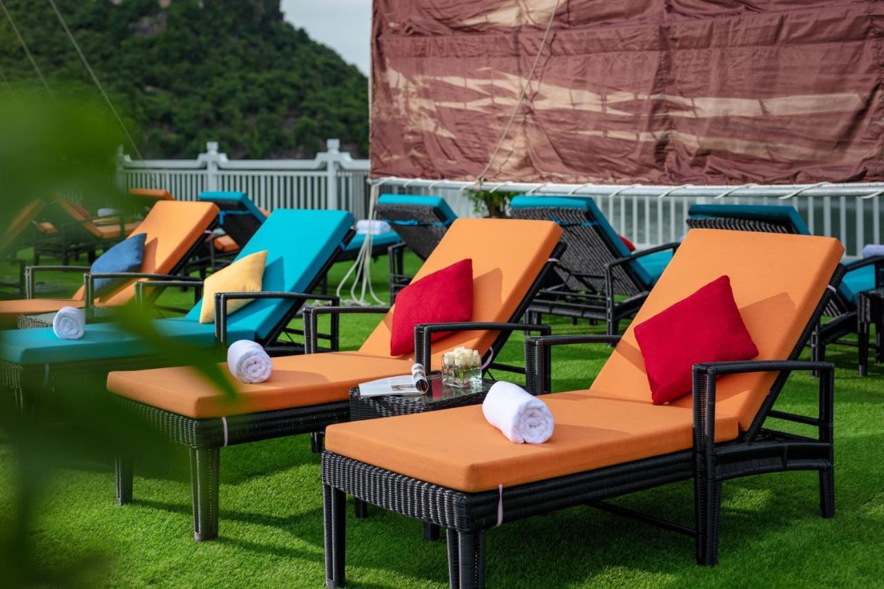 Le Journey Luxury Cruise Hotel Ha Long Exterior foto