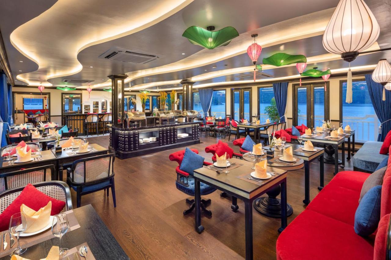 Le Journey Luxury Cruise Hotel Ha Long Exterior foto