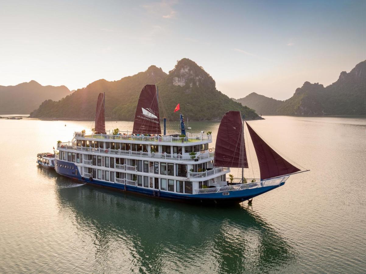 Le Journey Luxury Cruise Hotel Ha Long Exterior foto